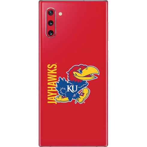 University of Kansas Jayhawks KU Galaxy Note 10 Skin