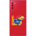 University of Kansas Jayhawks KU Galaxy Note 10 Skin