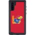 University of Kansas Jayhawks KU Galaxy Note 10 Waterproof Case