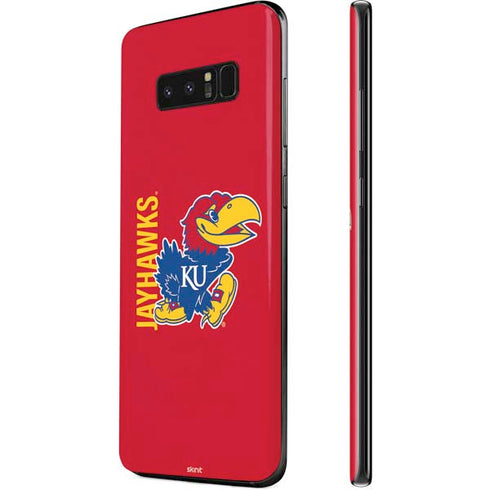University of Kansas Jayhawks KU Galaxy Note 8 Skin