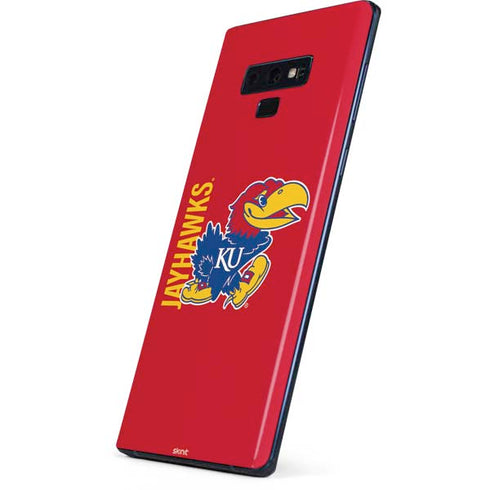 University of Kansas Jayhawks KU Galaxy Note 9 Skin
