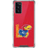 University of Kansas Jayhawks KU Galaxy Note20 5G Clear Case
