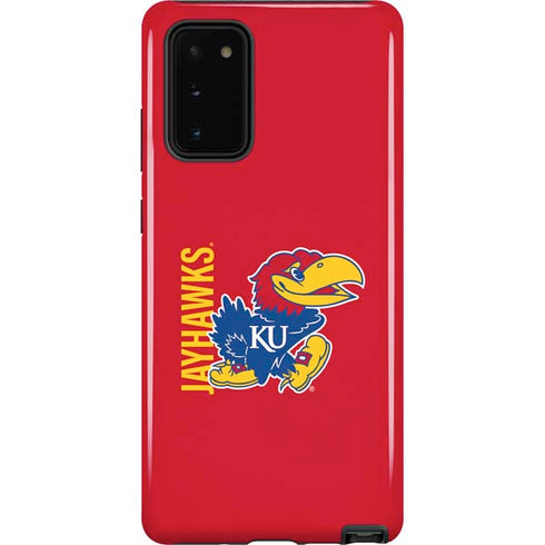 University of Kansas Jayhawks KU Galaxy Note20 5G Pro Case
