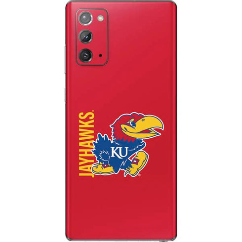 University of Kansas Jayhawks KU Galaxy Note20 5G Skin