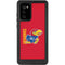 University of Kansas Jayhawks KU Galaxy Note20 5G Waterproof Case