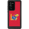 University of Kansas Jayhawks KU Galaxy Note20 Ultra 5G Waterproof Case