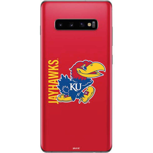 University of Kansas Jayhawks KU Galaxy S10 Plus Skin
