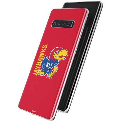 University of Kansas Jayhawks KU Galaxy S10 Plus Skin