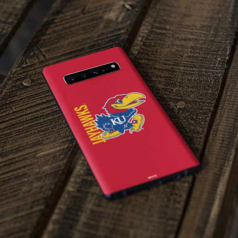 University of Kansas Jayhawks KU Galaxy S10 Plus Skin