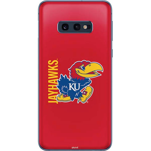 University of Kansas Jayhawks KU Galaxy S10e Skin