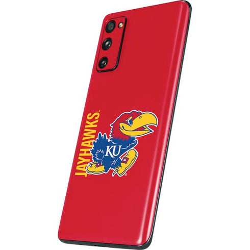University of Kansas Jayhawks KU Galaxy S20 Fan Edition Skin