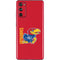 University of Kansas Jayhawks KU Galaxy S20 Fan Edition Skin