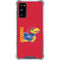 University of Kansas Jayhawks KU Galaxy S20 FE Clear Case