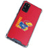 University of Kansas Jayhawks KU Galaxy S20 FE Clear Case