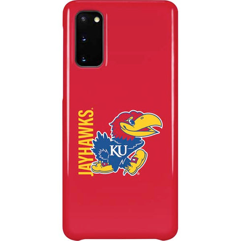 University of Kansas Jayhawks KU Galaxy S20 Lite Case