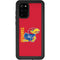 University of Kansas Jayhawks KU Galaxy S20 Plus Waterproof Case