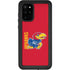 University of Kansas Jayhawks KU Galaxy S20 Plus Waterproof Case