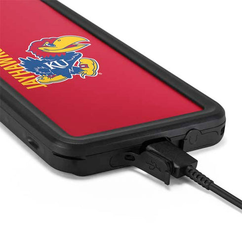 University of Kansas Jayhawks KU Galaxy S20 Plus Waterproof Case