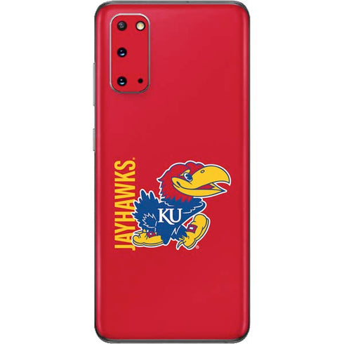 University of Kansas Jayhawks KU Galaxy S20 Skin