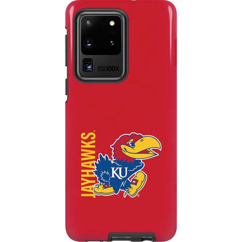 University of Kansas Jayhawks KU Galaxy S20 Ultra 5G Pro Case