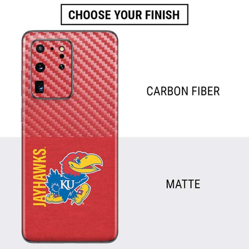 University of Kansas Jayhawks KU Galaxy S20 Ultra 5G Skin