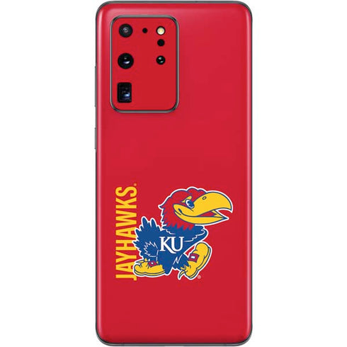 University of Kansas Jayhawks KU Galaxy S20 Ultra 5G Skin