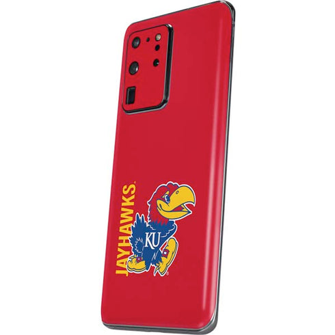 University of Kansas Jayhawks KU Galaxy S20 Ultra 5G Skin