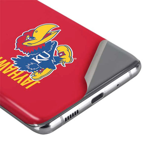 University of Kansas Jayhawks KU Galaxy S20 Ultra 5G Skin
