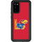 University of Kansas Jayhawks KU Galaxy S20 Waterproof Case