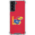 University of Kansas Jayhawks KU Galaxy S21 5G Clear Case