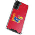 University of Kansas Jayhawks KU Galaxy S21 5G Clear Case
