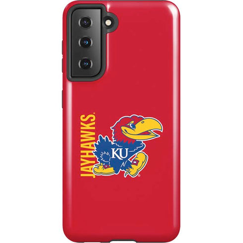 University of Kansas Jayhawks KU Galaxy S21 5G Pro Case