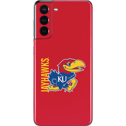 University of Kansas Jayhawks KU Galaxy S21 5G Skin