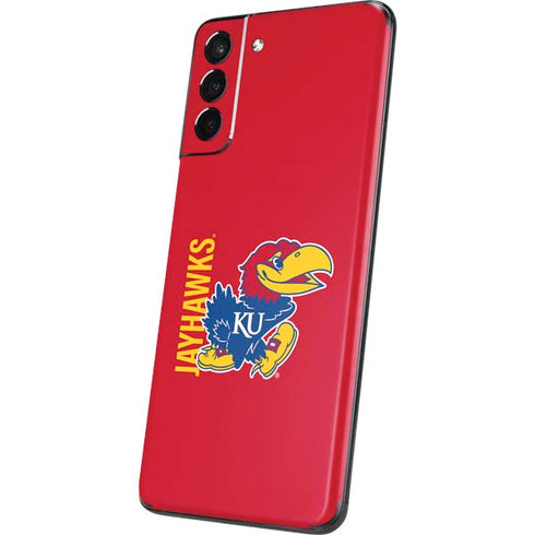 University of Kansas Jayhawks KU Galaxy S21 5G Skin