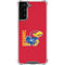 University of Kansas Jayhawks KU Galaxy S21 FE Clear Case