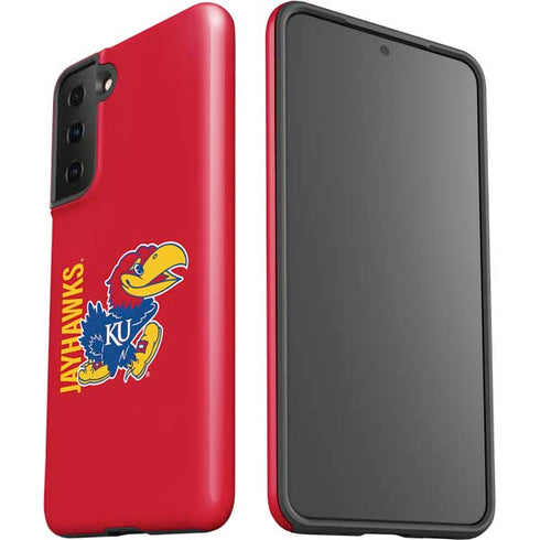 University of Kansas Jayhawks KU Galaxy S21 FE Pro Case