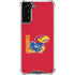 University of Kansas Jayhawks KU Galaxy S21 Plus 5G Clear Case