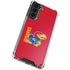 University of Kansas Jayhawks KU Galaxy S21 Plus 5G Clear Case