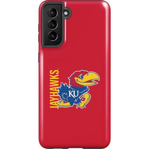 University of Kansas Jayhawks KU Galaxy S21 Plus 5G Pro Case