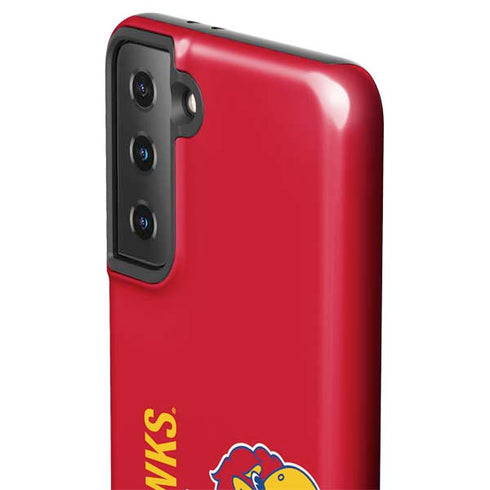 University of Kansas Jayhawks KU Galaxy S21 Plus 5G Pro Case