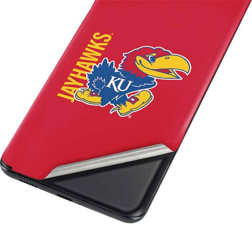 University of Kansas Jayhawks KU Galaxy S21 Plus 5G Skin