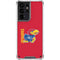 University of Kansas Jayhawks KU Galaxy S21 Ultra 5G Clear Case