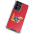 University of Kansas Jayhawks KU Galaxy S21 Ultra 5G Clear Case