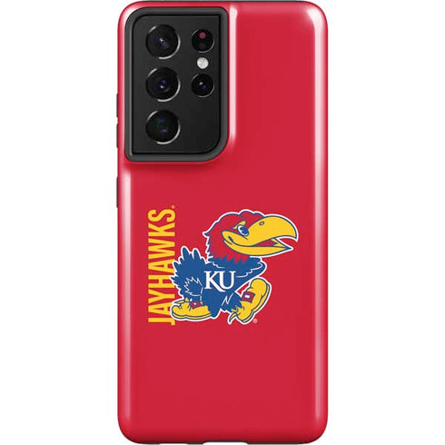 University of Kansas Jayhawks KU Galaxy S21 Ultra 5G Pro Case