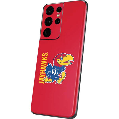 University of Kansas Jayhawks KU Galaxy S21 Ultra 5G Skin