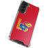 University of Kansas Jayhawks KU Galaxy S22 Plus Clear Case