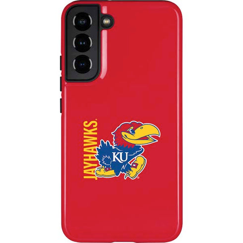 University of Kansas Jayhawks KU Galaxy S22 Plus Pro Case