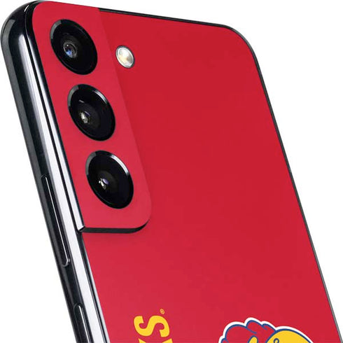 University of Kansas Jayhawks KU Galaxy S22 Plus Skin