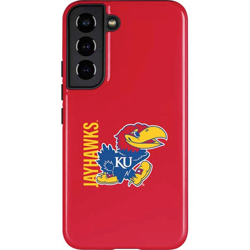 University of Kansas Jayhawks KU Galaxy S22 Pro Case