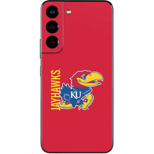 University of Kansas Jayhawks KU Galaxy S22 Skin